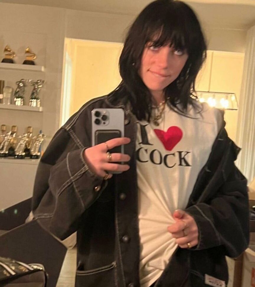Billie Eilish nackt #107537444