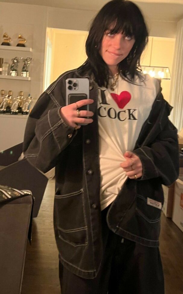 Billie Eilish nude #107537456