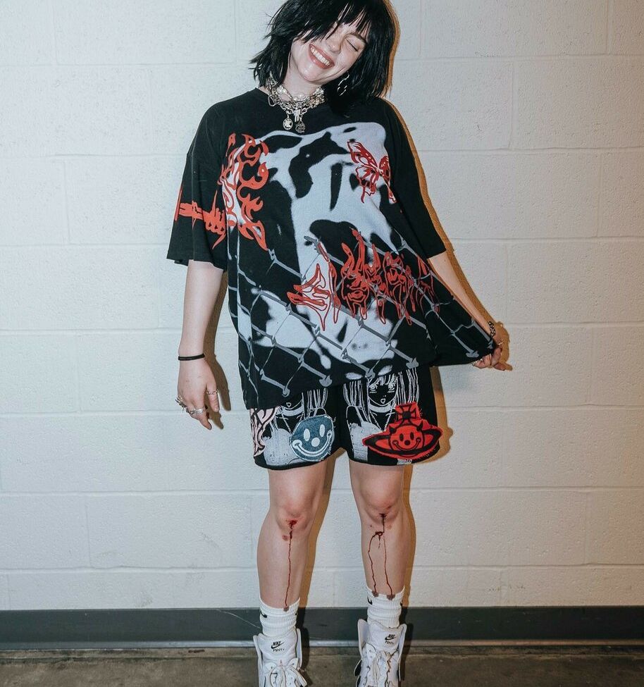 Billie Eilish nude #107537483