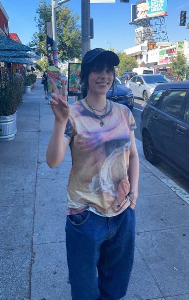 Billie Eilish nackt #107537561