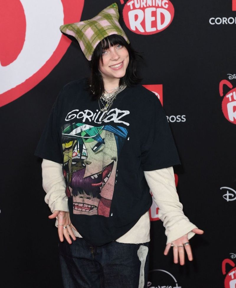 Billie Eilish nude #107537898