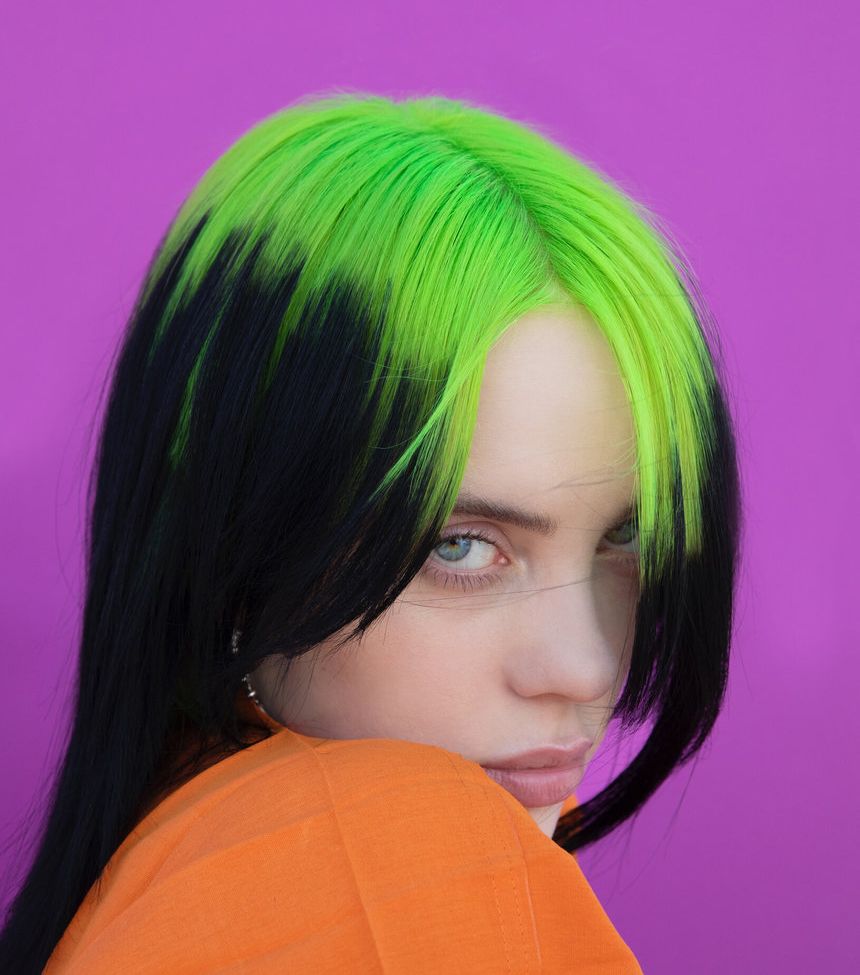 Billie Eilish nude #107537939