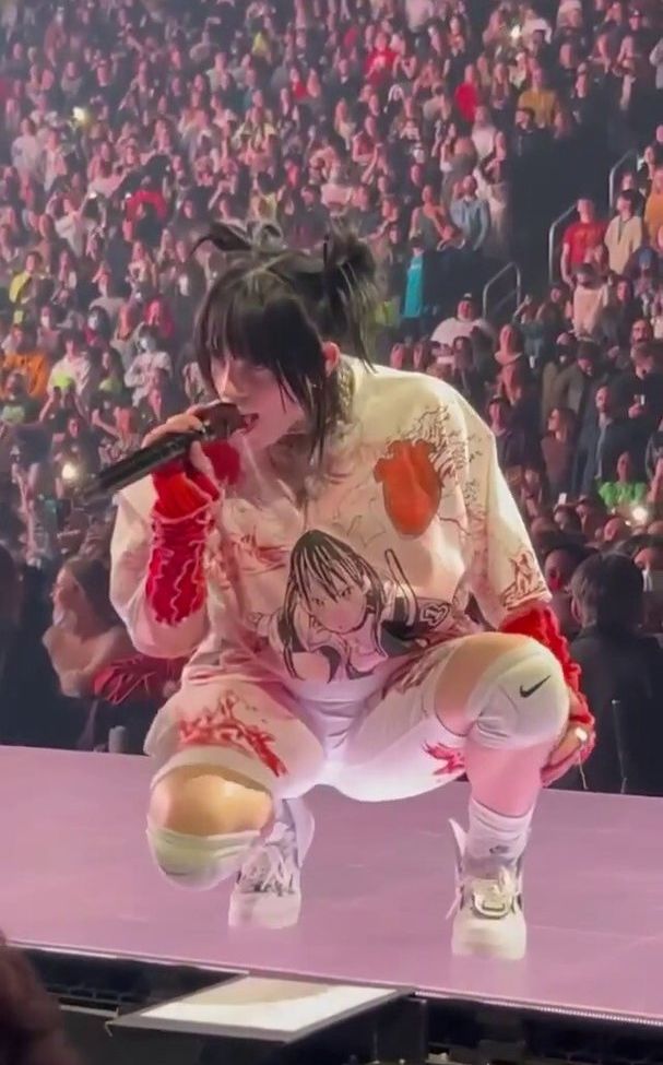 Billie Eilish nude #107537959