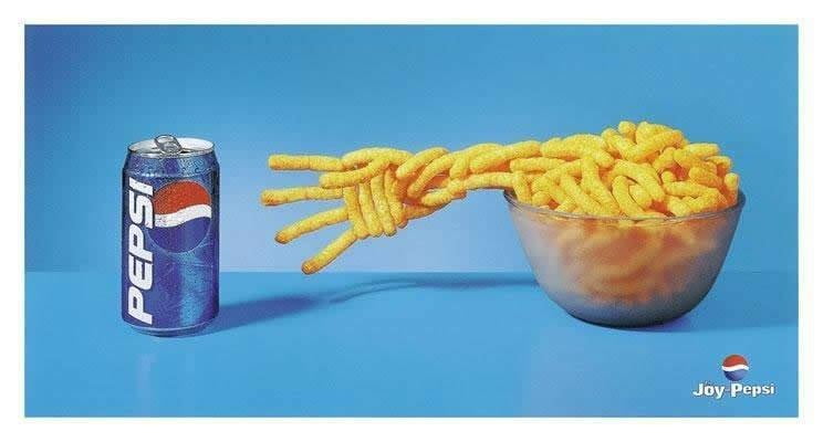 Pepsi essa cola
 #91400154