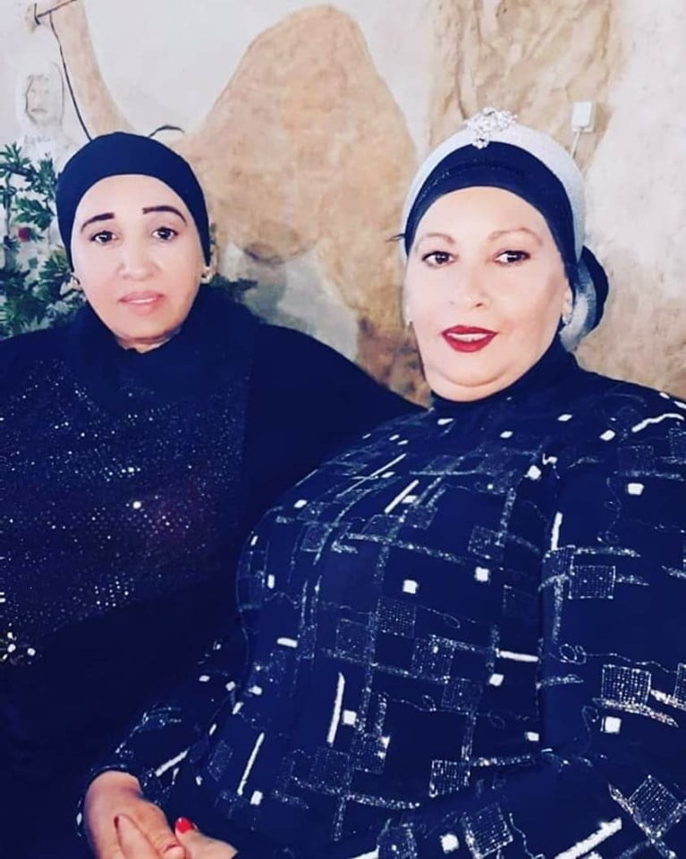 Arab Tunisian Mature Hijab BIG BOOBs &amp; BIG ASS BBW Granny #81485123