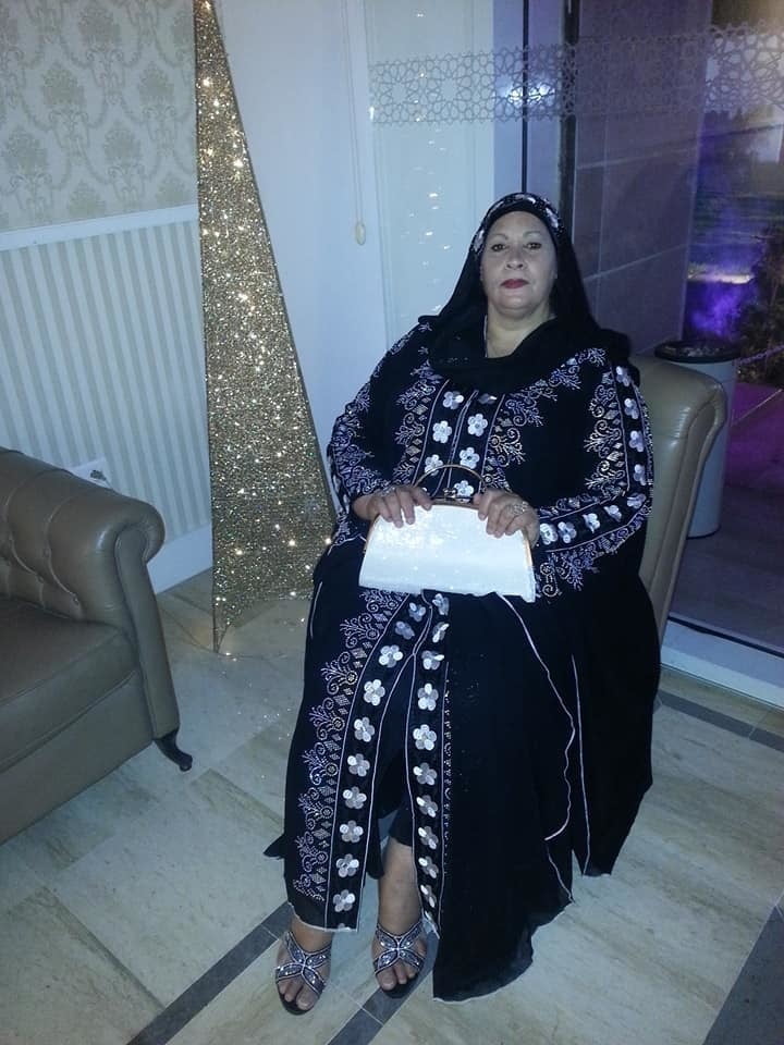 Arab Tunisian Mature Hijab BIG BOOBs &amp; BIG ASS BBW Granny #81485126