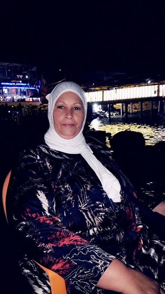 Arab Tunisian Mature Hijab BIG BOOBs &amp; BIG ASS BBW Granny #81485132