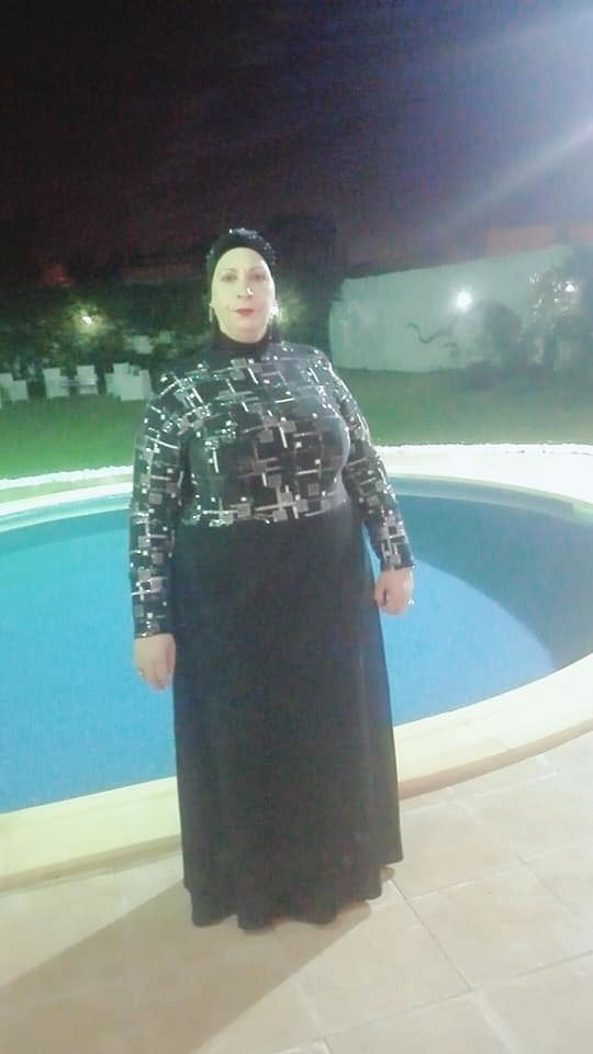 Arab Tunisian Mature Hijab BIG BOOBs &amp; BIG ASS BBW Granny #81485135