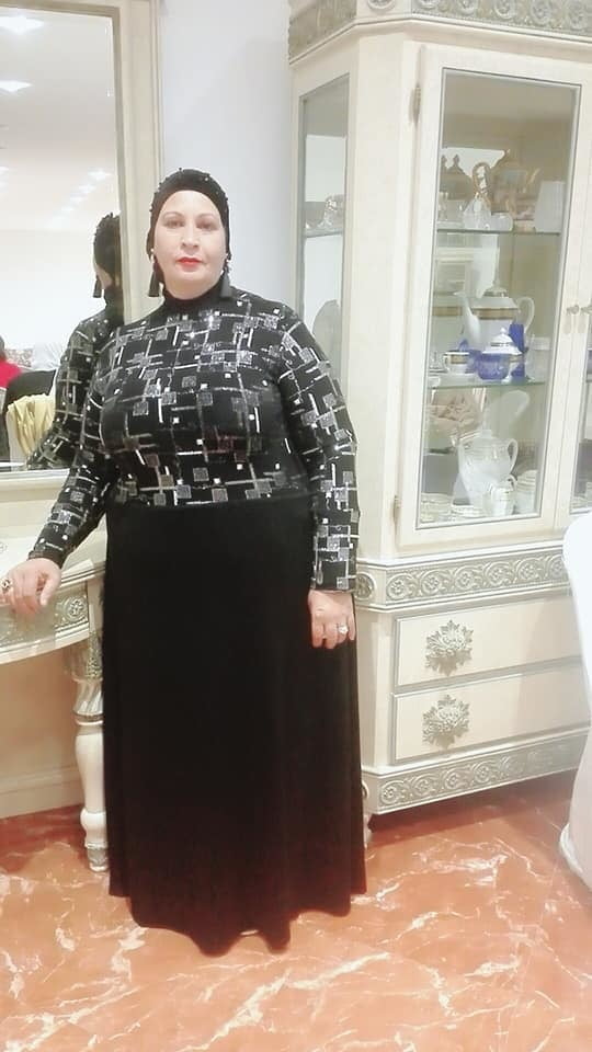 Arab Tunisian Mature Hijab BIG BOOBs &amp; BIG ASS BBW Granny #81485138