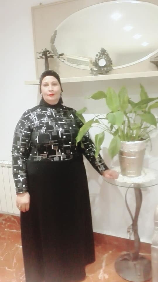 Arab Tunisian Mature Hijab BIG BOOBs &amp; BIG ASS BBW Granny #81485141