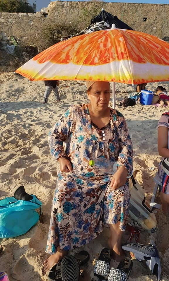 Arab Tunisian Mature Hijab BIG BOOBs &amp; BIG ASS BBW Granny #81485144