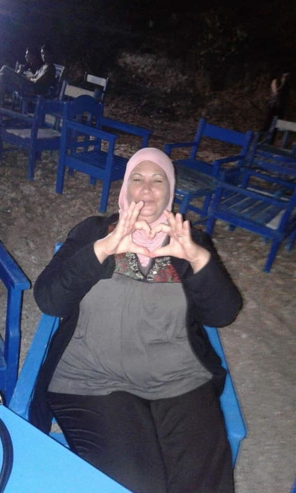 Arab Tunisian Mature Hijab BIG BOOBs &amp; BIG ASS BBW Granny #81485158
