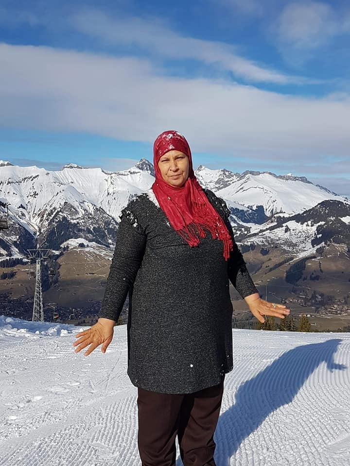 Arab Tunisian Mature Hijab BIG BOOBs &amp; BIG ASS BBW Granny #81485163