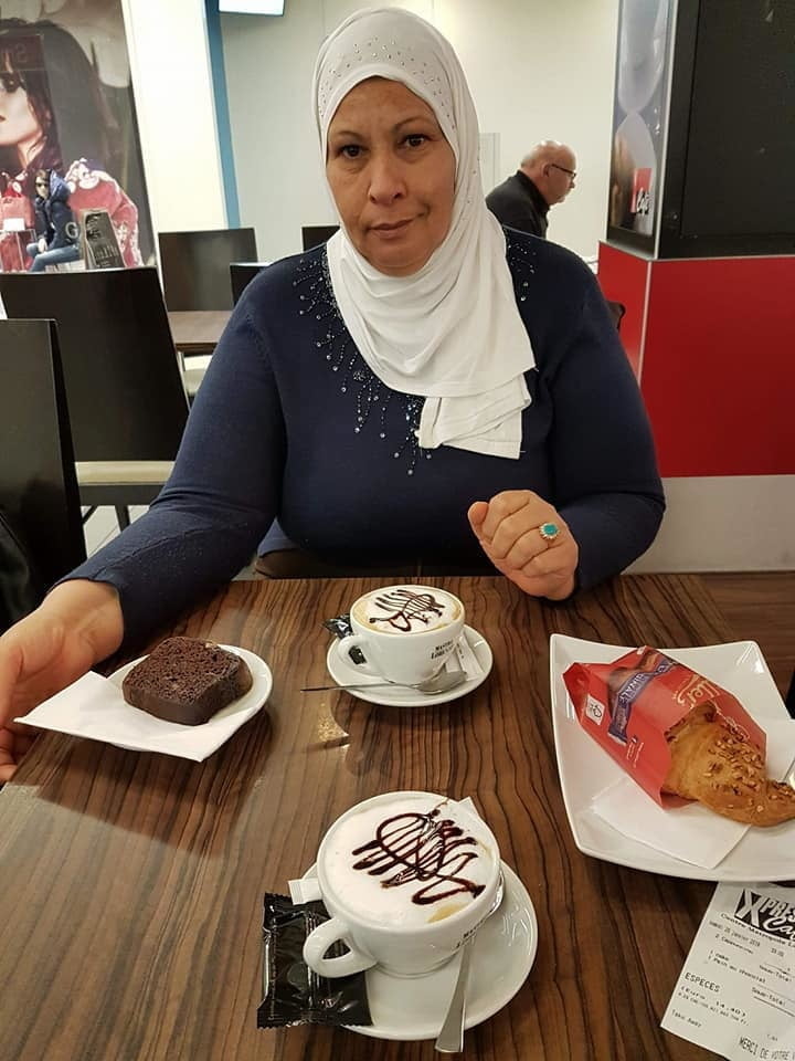 Araba tunisina matura hijab grandi tette & grande culo bbw granny
 #81485171