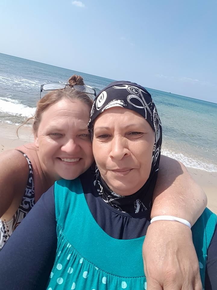 Arab Tunisian Mature Hijab BIG BOOBs &amp; BIG ASS BBW Granny #81485178
