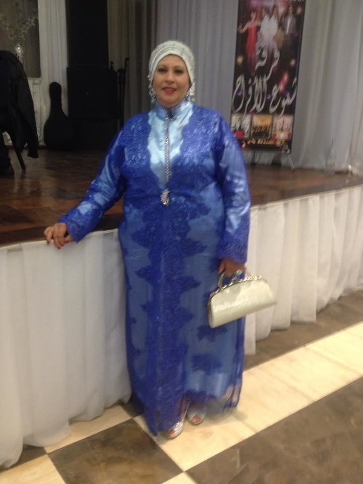 Arab Tunisian Mature Hijab BIG BOOBs &amp; BIG ASS BBW Granny #81485188