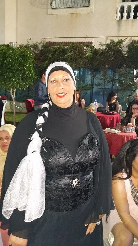 Arab Tunisian Mature Hijab BIG BOOBs &amp; BIG ASS BBW Granny #81485190