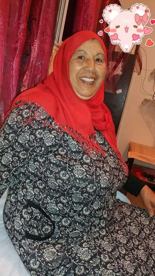 Arab Tunisian Mature Hijab BIG BOOBs &amp; BIG ASS BBW Granny #81485199