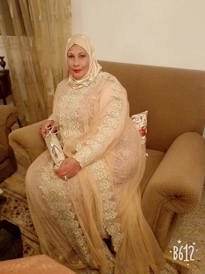 Arab Tunisian Mature Hijab BIG BOOBs &amp; BIG ASS BBW Granny #81485205