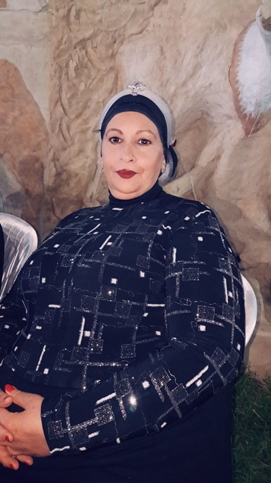 Arab Tunisian Mature Hijab BIG BOOBs &amp; BIG ASS BBW Granny #81485211