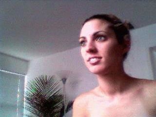 Rebecca first time on webcam #83616896