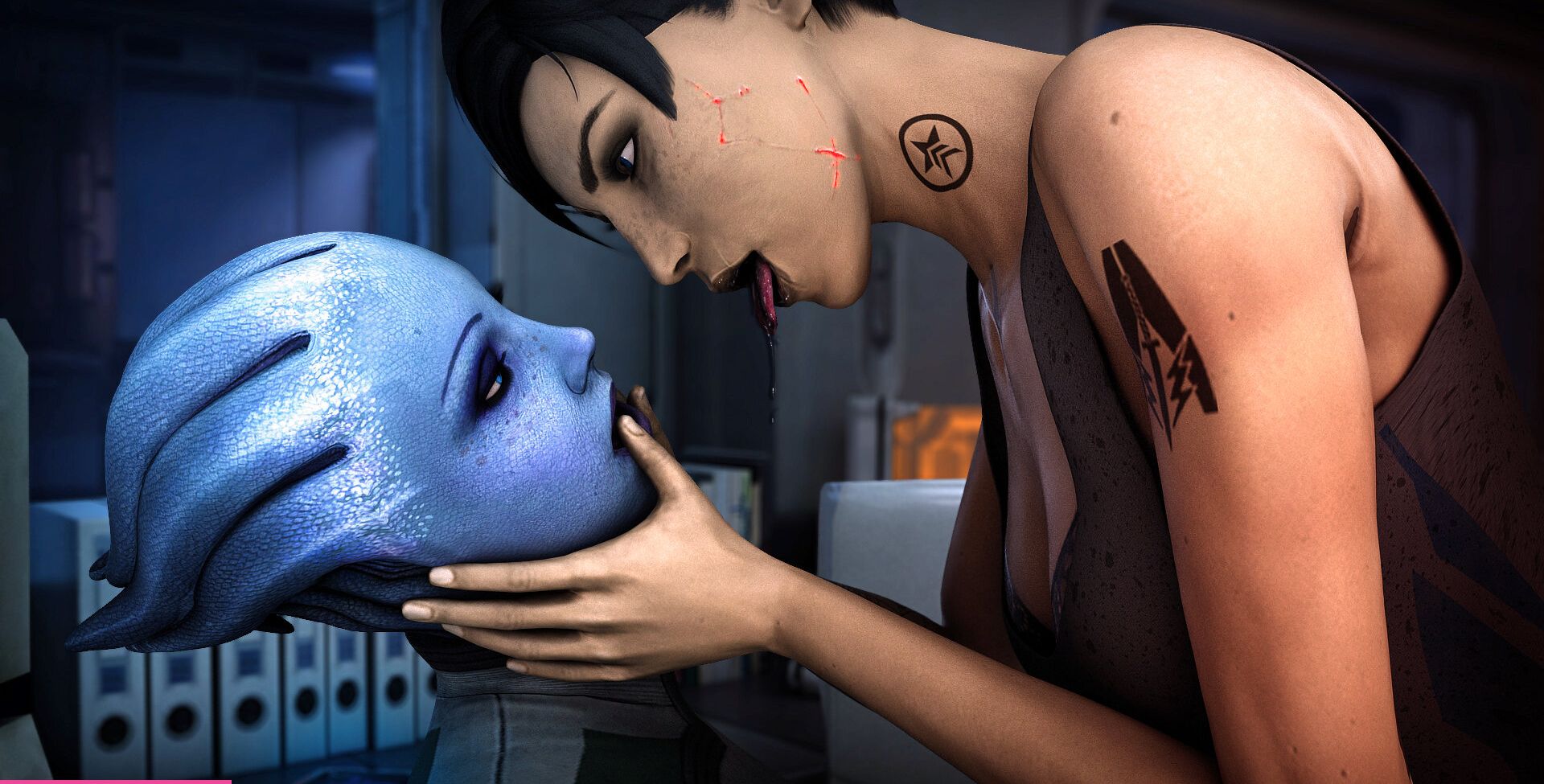 Mass Effect nude #109178613