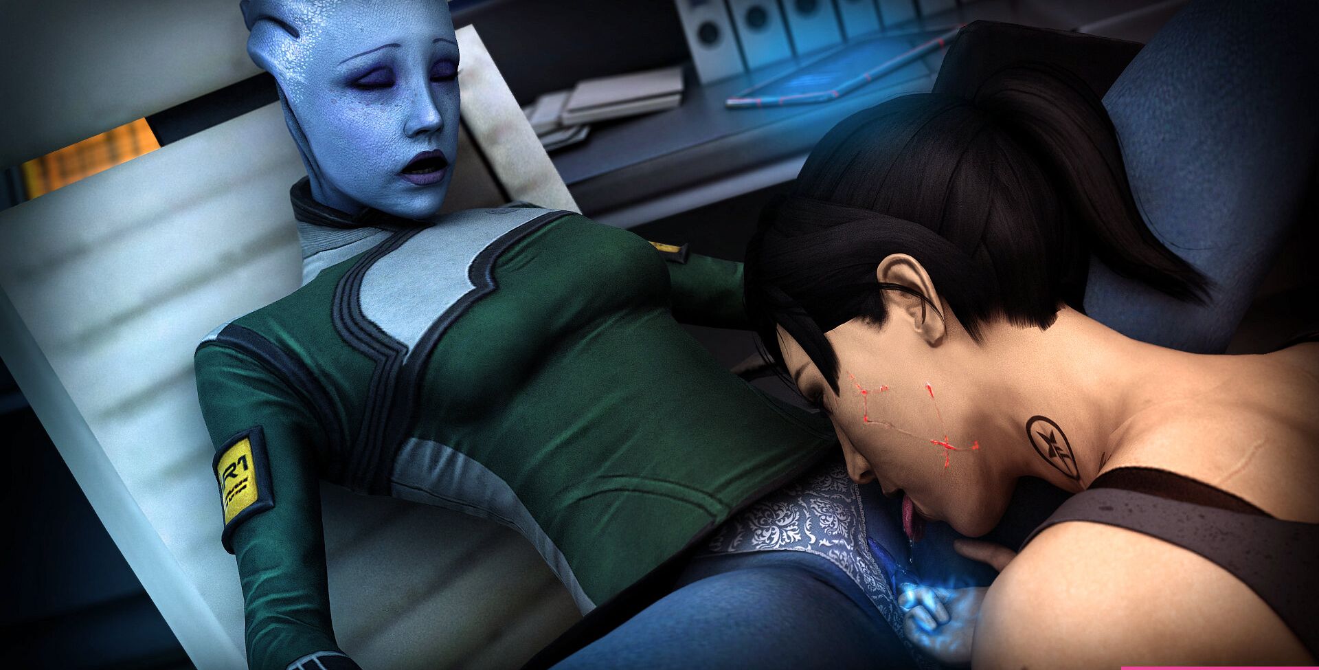 Mass Effect nude #109178643