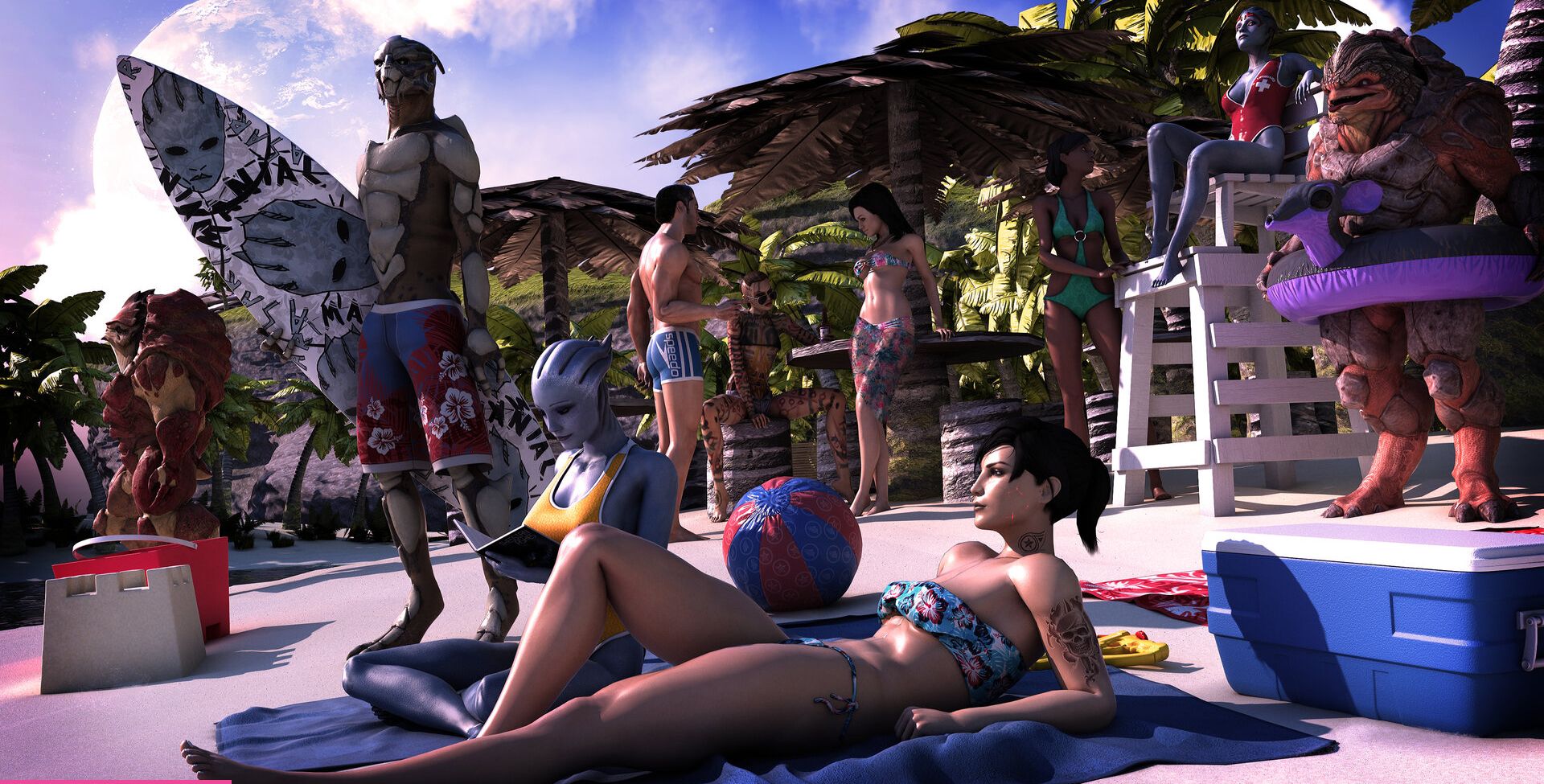 Mass Effect desnuda #109178679