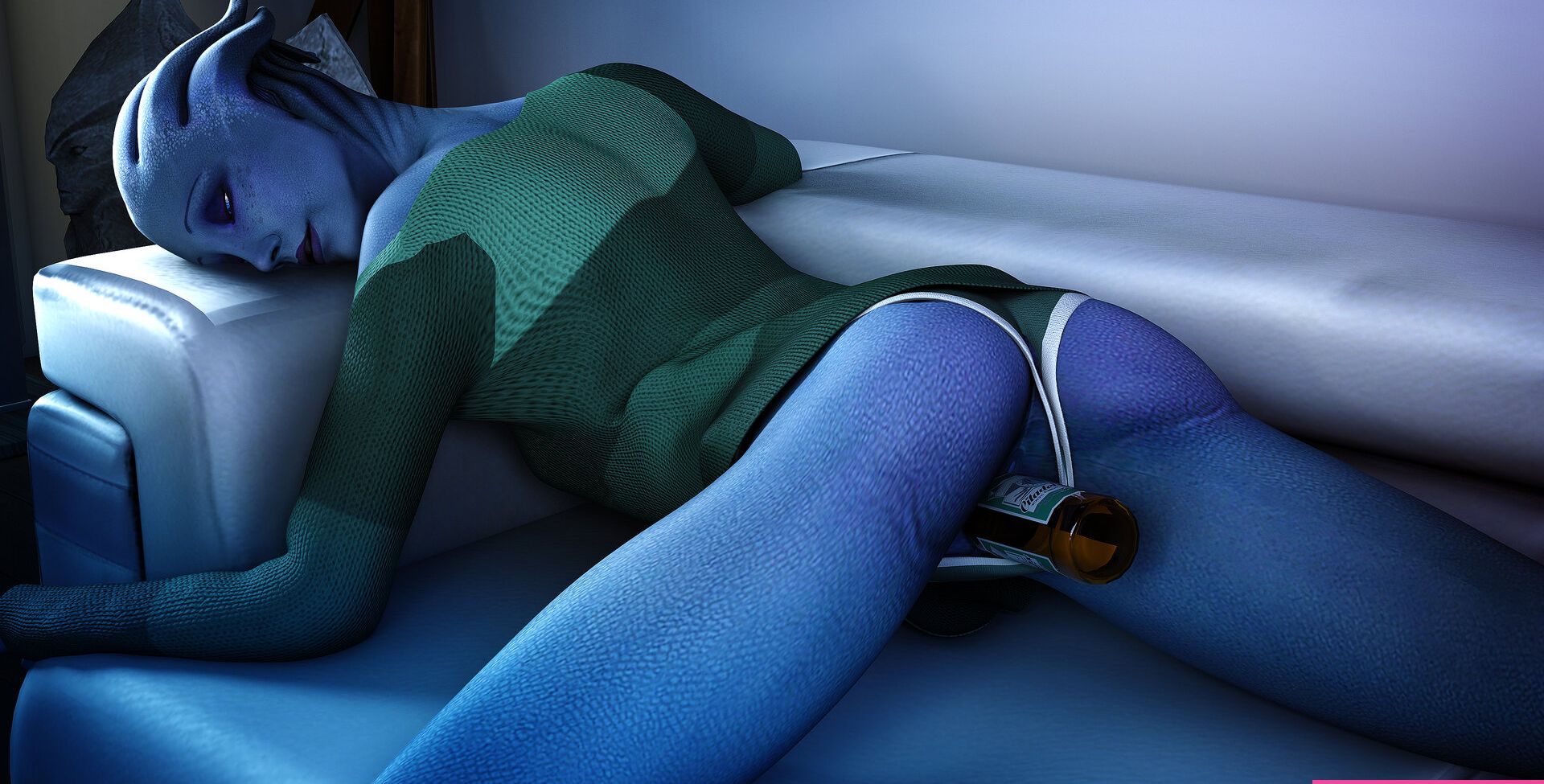 Mass Effect nude #109178681