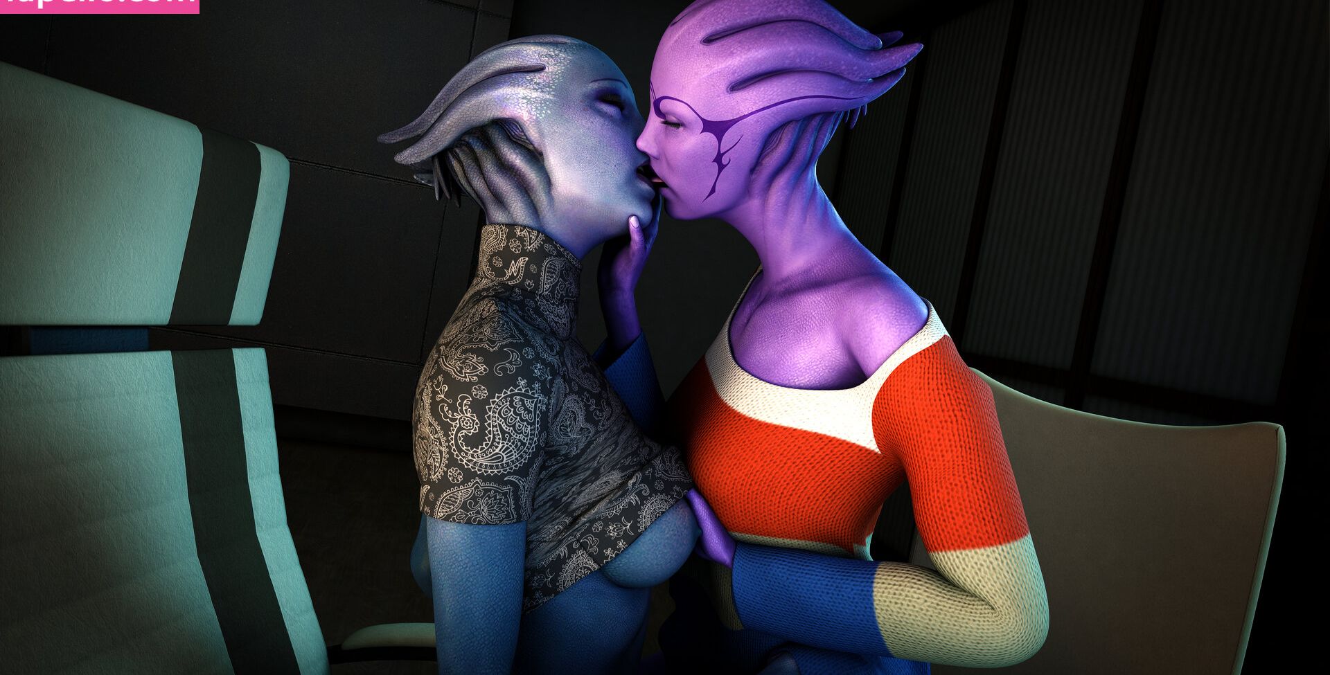 Mass Effect nude #109178686