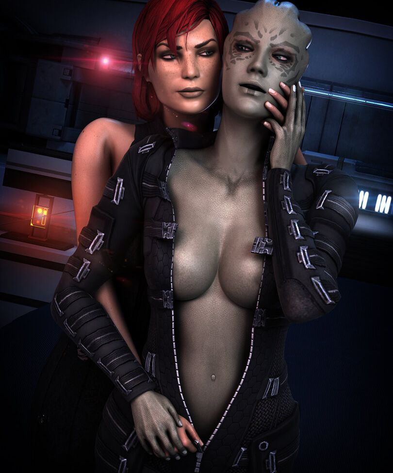 Mass Effect nude #109178692
