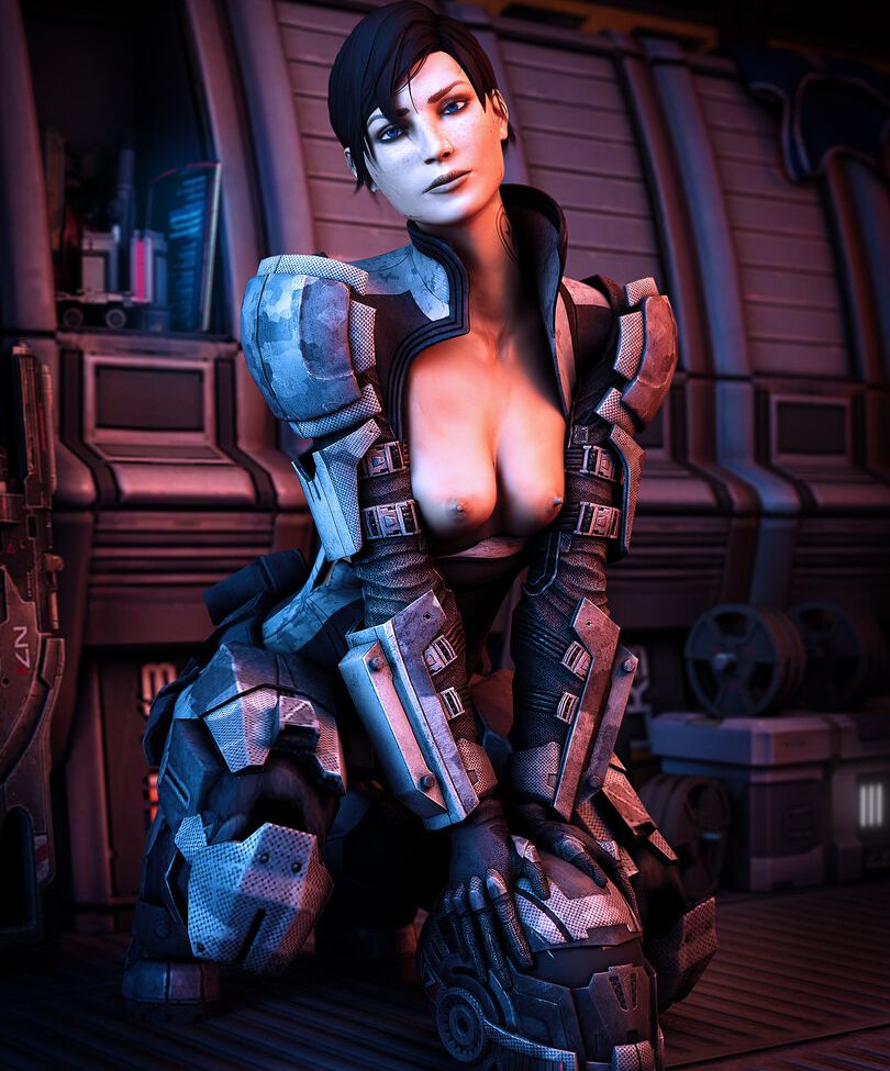 Mass Effect nude #109178702