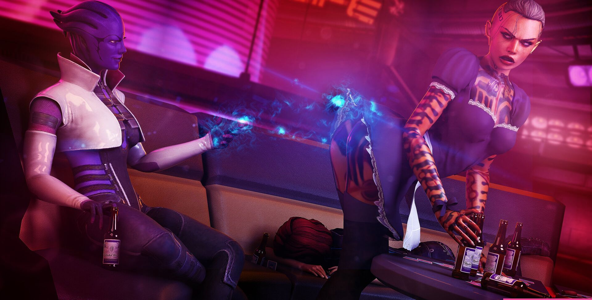 Mass Effect nude #109178715