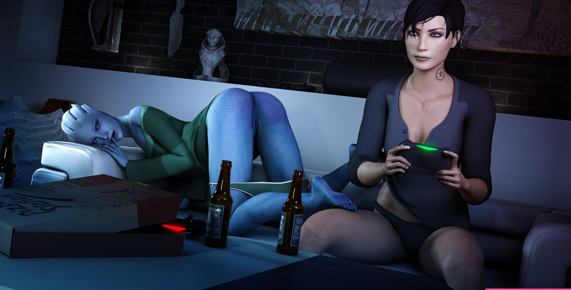 Mass Effect nude #109178729