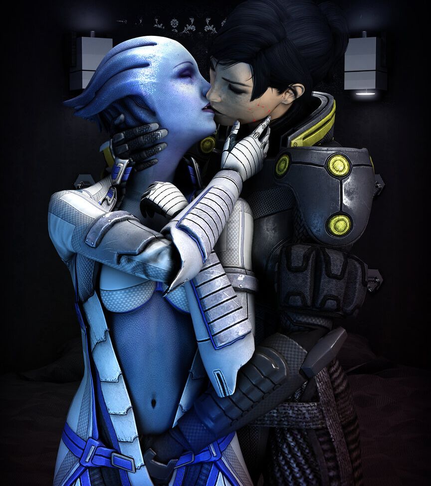 Mass Effect nude #109178749