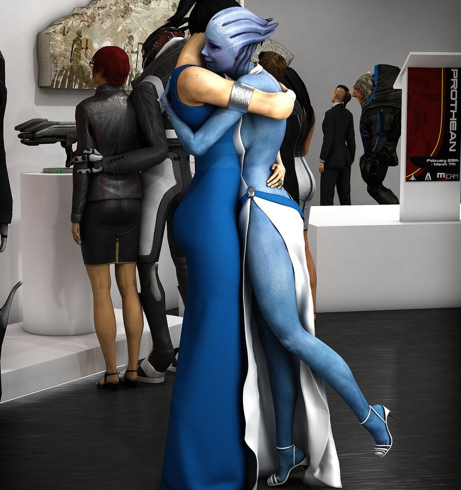 Mass Effect nude #109178784