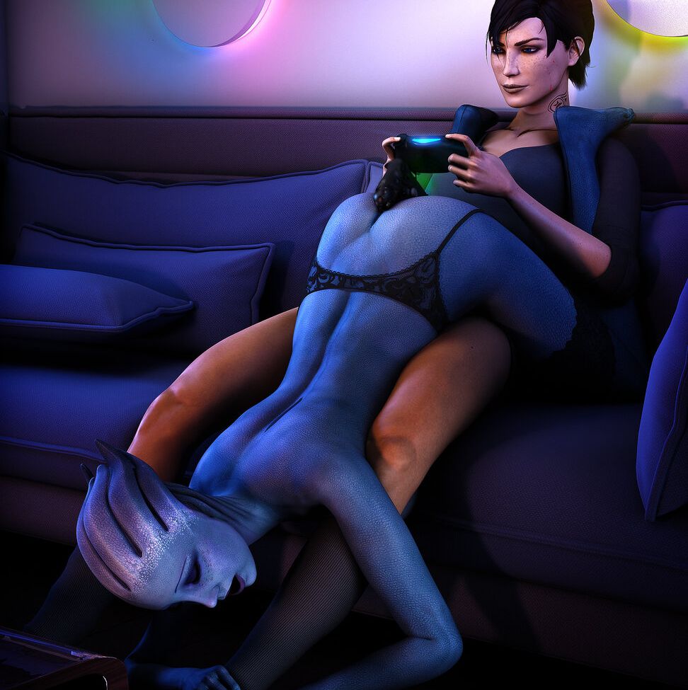 Mass Effect nude #109178788