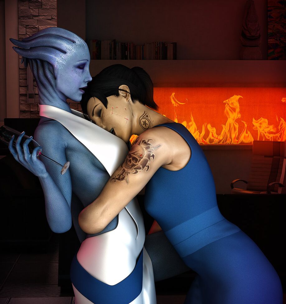 Mass Effect nude #109178791