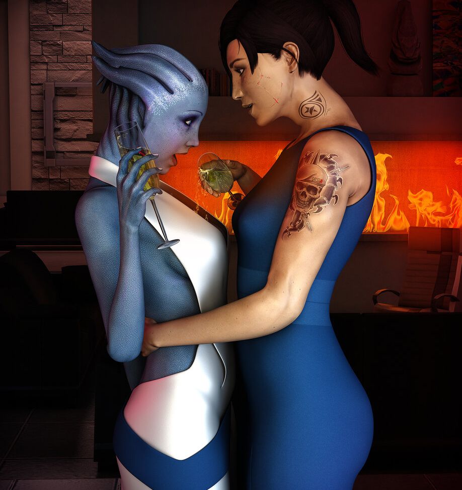 Mass Effect nude #109178792