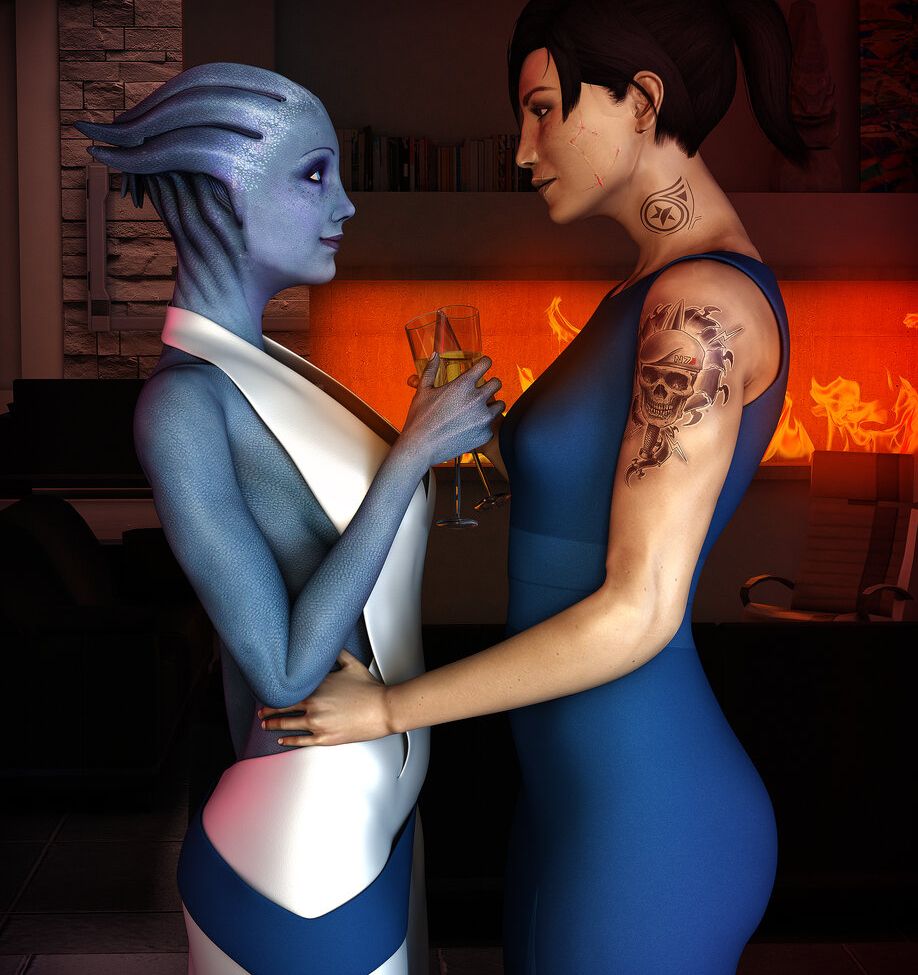Mass Effect nude #109178793