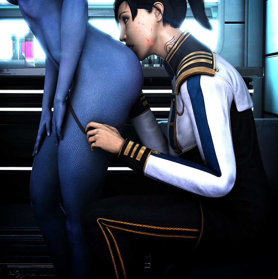 Mass Effect nude #109178803