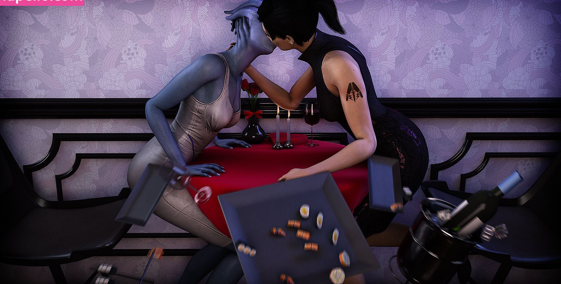 Mass Effect nude #109178811
