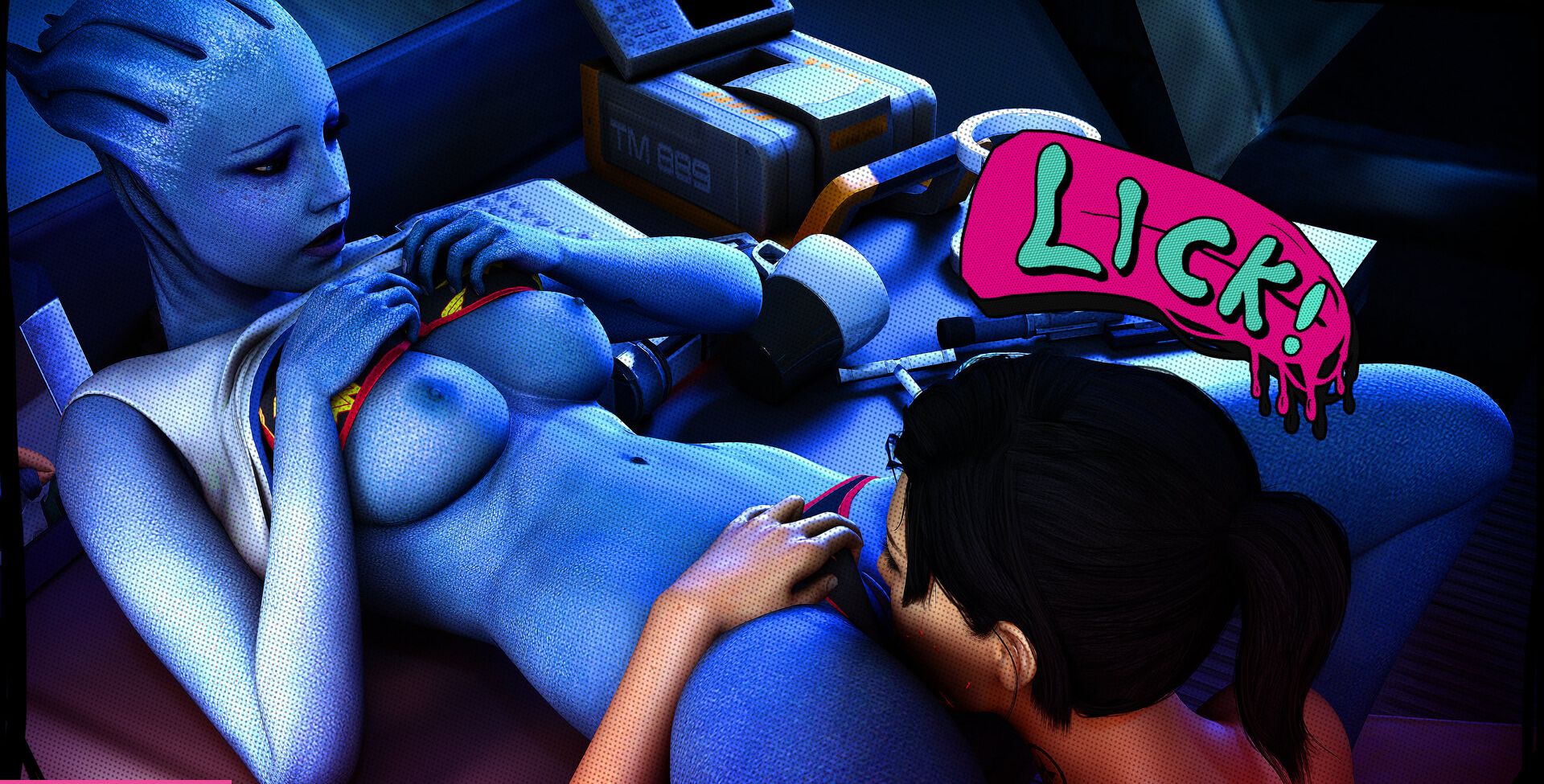 Mass Effect nude #109178826