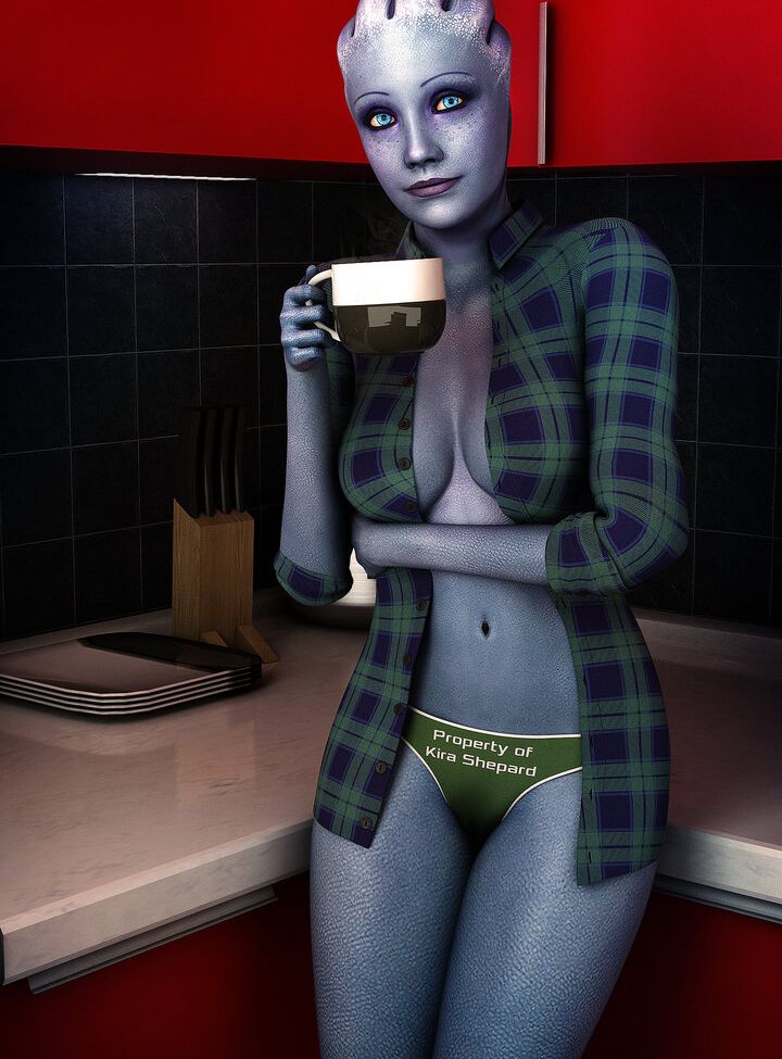 Mass Effect nude #109178849