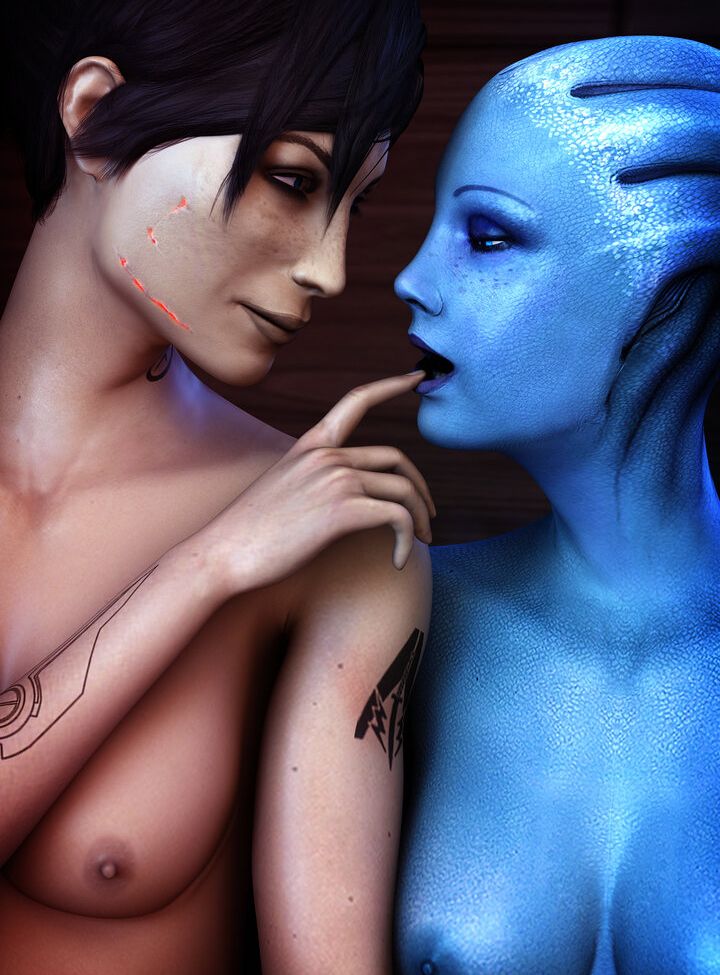 Mass Effect nude #109178873