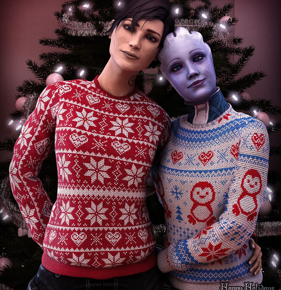 Mass Effect nude #109178874
