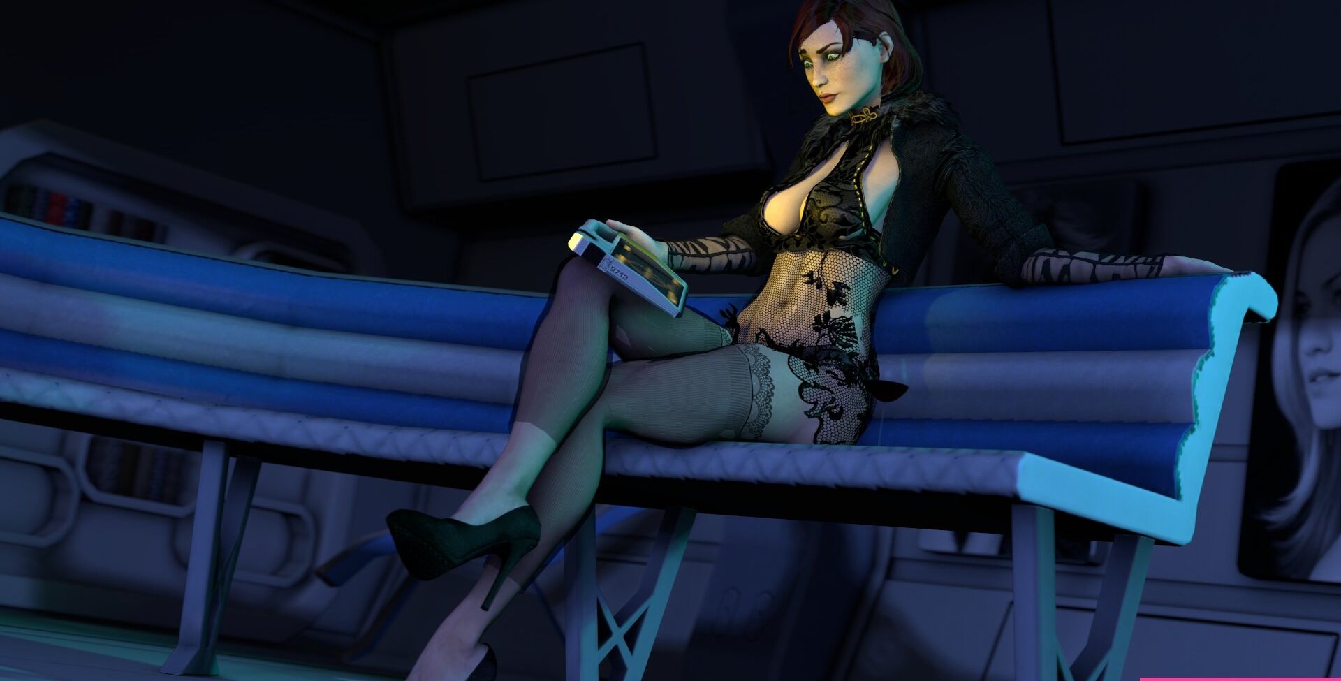 Mass Effect nude #109178916