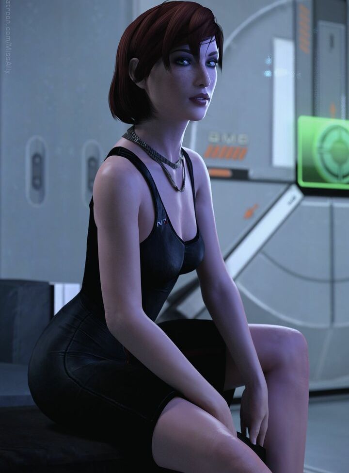 Mass Effect nude #109178972