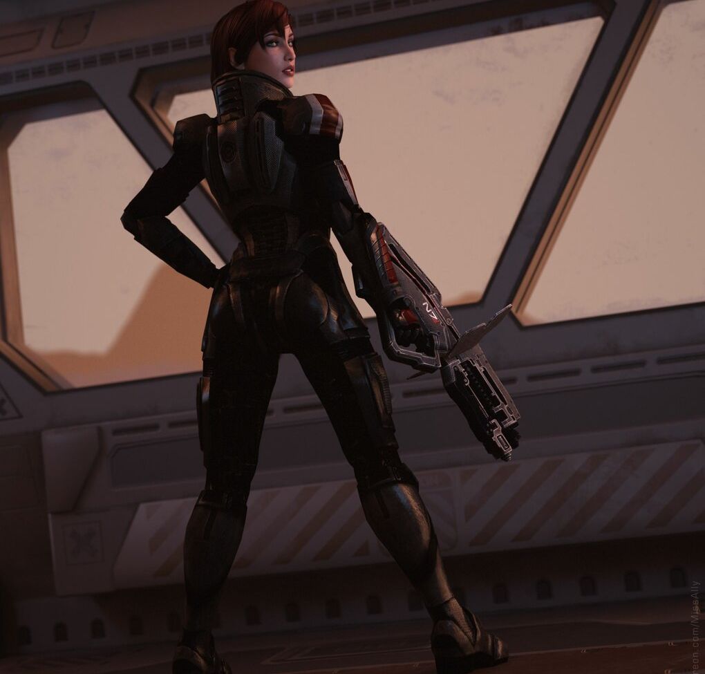 Mass Effect nude #109178989