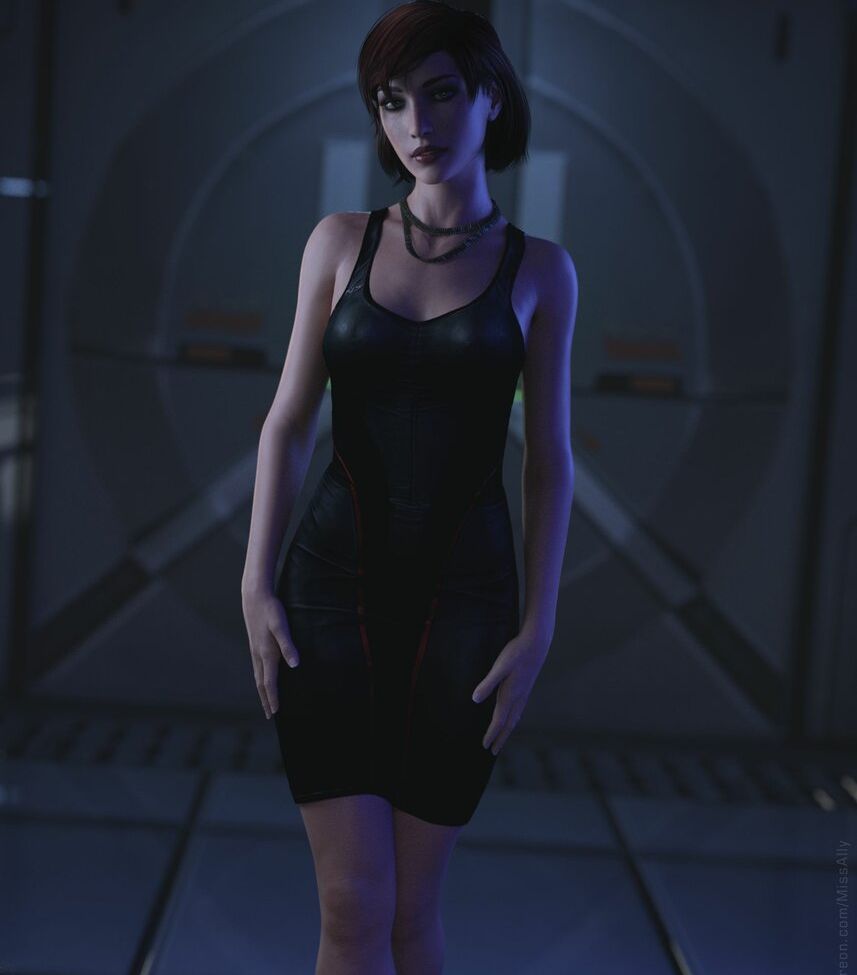 Mass Effect nude #109179001